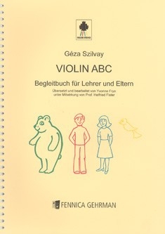 Colour Strings Violin ABC Begleitbuch f�r Lehrer und Eltern (dt)