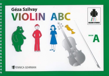 Colour Strings Violin ABC Book A for violin