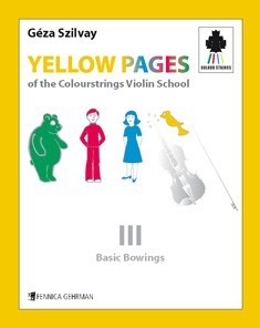 Colour Strings Yellow Pages vol.3 - Basic Bowings for violin