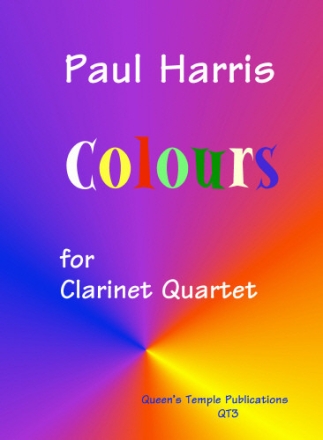 Colours for 4 clarinets score and parts