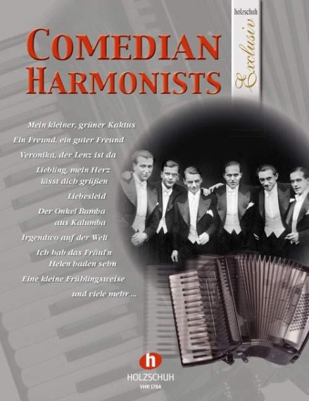 Comedian Harmonists f�r Akkordeon