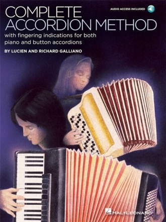 Complete Accordion Method (+Online Audio) for accordion