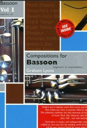 Compositions for bassoon vol.1 (+CD) beginner to intermediate