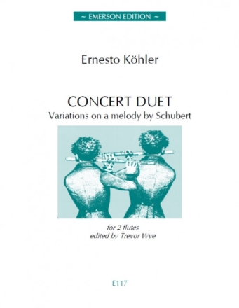 Concert Duet for 2 flutes and piano
