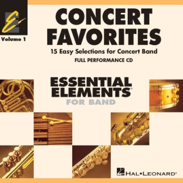 Concert Favorites vol.1 CD