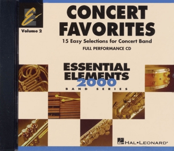 Concert  Favorites vol.2 CD