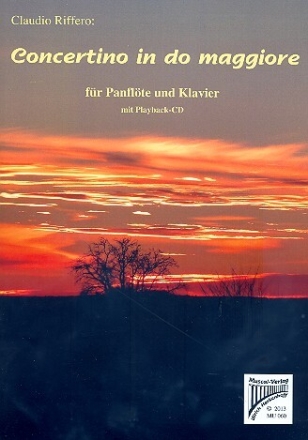 Concertino C-Dur (+CD) f�r Panfl�te und Klavier