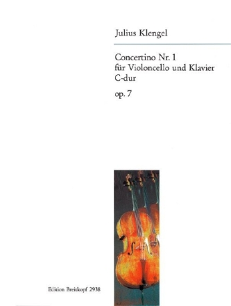 Concertino C-Dur Nr.1 op.7 f�r Violoncello und Orchester f�r Violoncello und Klavier
