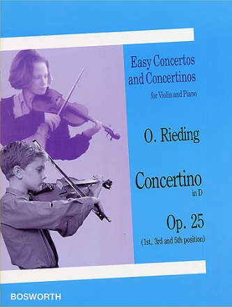 Concertino D-Dur op.25 f�r Violine und Klavier