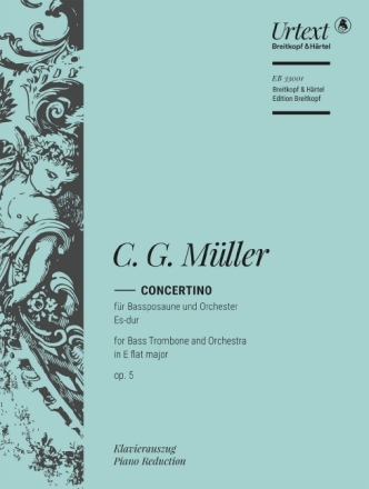 Concertino Es-Dur op.5 f�r Bassposaune und Orchester f�r Bassposaune und Klavier