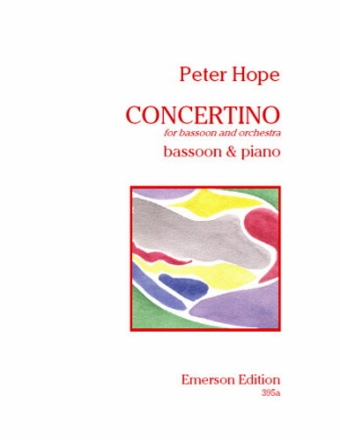 Concertino for bassoon and orchestra for bassoon and piano