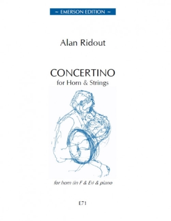 Concertino for Horn and Strings for horn and piano