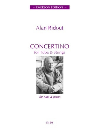 Concertino for tuba and strings for tuba and piano
