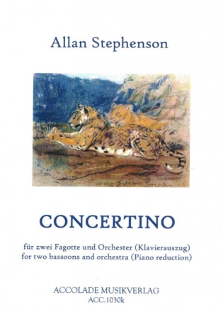Concertino f�r 2 Fagotte und Orchester f�r 2 Fagotte und Klavier