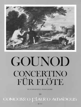 Concertino f�r Fl�te und Orchester f�r Fl�te und Klavier