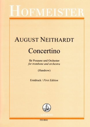 Concertino f�r Posaune und Orchester Partitur