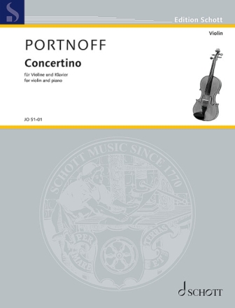 Concertino f�r Violine und Klavier