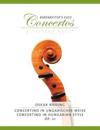 Concertino in ungarischer Weise op.21 f�r Violine und Klavier