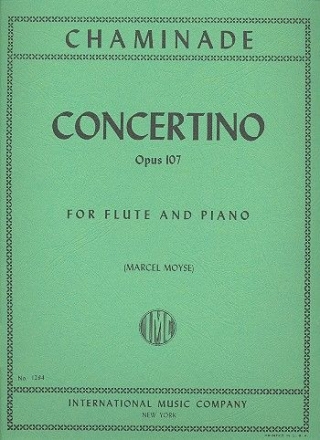 Concertino op.107 for flute and piano