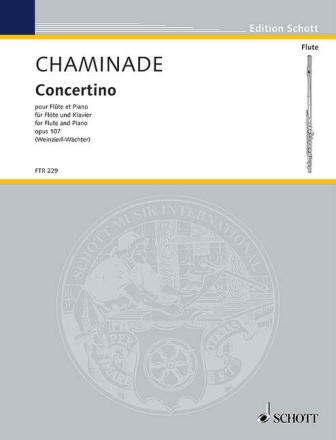 Concertino op.107 f�r Fl�te und Klavier