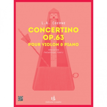 Concertino op.63 POUR VIOLON ET PIANO