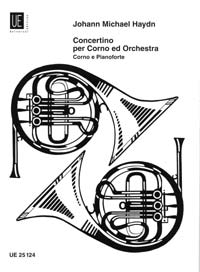 Concertino per corno ed orchestra Klavierauszug