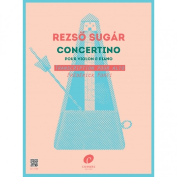 Concertino pour alto et piano