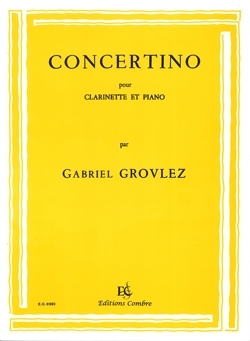 Concertino pour clarinette et piano