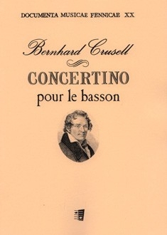 Concertino pour le basson f�r Fagott und Klavier
