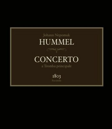 Concerto a tromba principale  facsimile