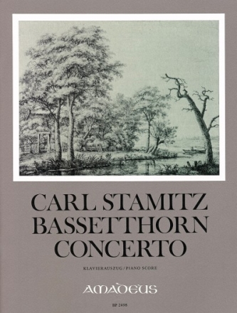 Concerto B-Dur f�r Bassetthorn (Klarinette) und Orchester f�r Bassetthorn und Klavier
