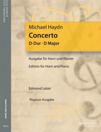 Concerto D-Dur f�r Horn und Orchester f�r Horn und Klavier