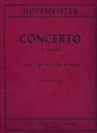 Concerto D major  for viola and piano