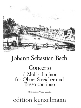 Concerto d-Moll f�r Oboe, Streicher und Bc f�r Oboe und Klavier