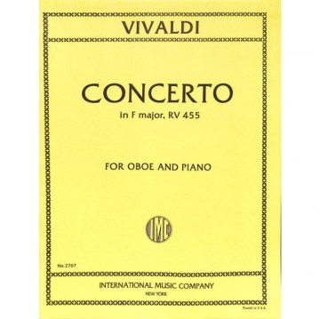 Concerto F major FVII:2 for oboe and piano