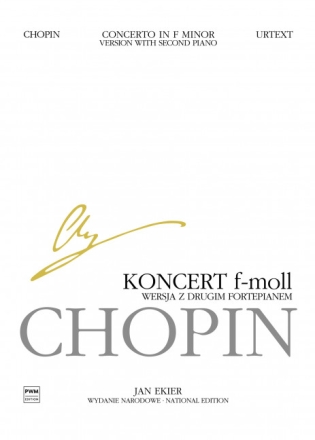Concerto f minor op.21 for piano and orchestra for 2 pianos