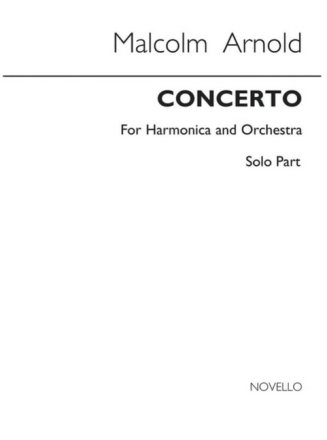 Concerto For Harmonica and Orchestra Op. 46 Mundharmonika buch