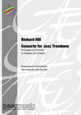 Concerto for Jazz Trombone f�r Posaune und Klavier Klavierauszug mit Solostimme