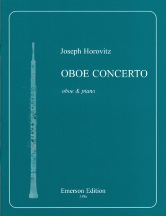Concerto for Oboe and Orchestra for oboe and piano