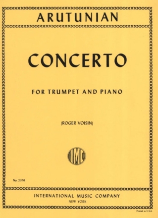 Concerto for trumpet and piano