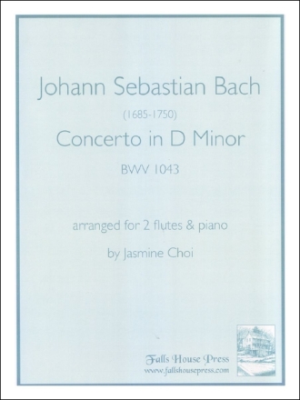 Concerto in d minor for 2 flutes and piano