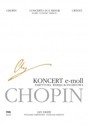 Concerto in e minor op.11 for piano and orchestra score (concert version)