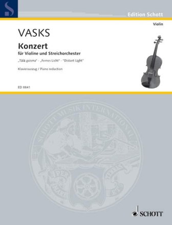 Concerto no. 1 f�r Violine und Streichorchester Klavierauszug mit Solostimme