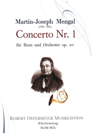 Concerto Nr.1 op.20 f�r Horn und Orchester Klavierauszug und Hornstimme