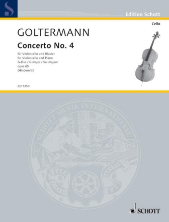 Concerto op. 65 f�r Violoncello und Klavier
