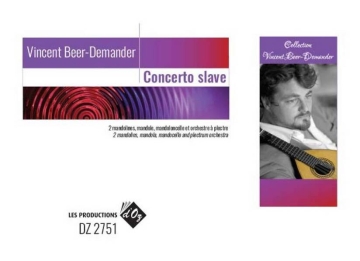 Concerto slave pour orchestre � plectre partition et parties