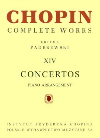 Concertos for piano and orchestra piano reduction