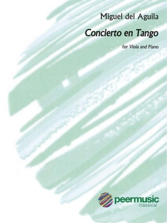 Concierto en Tango for viola and piano