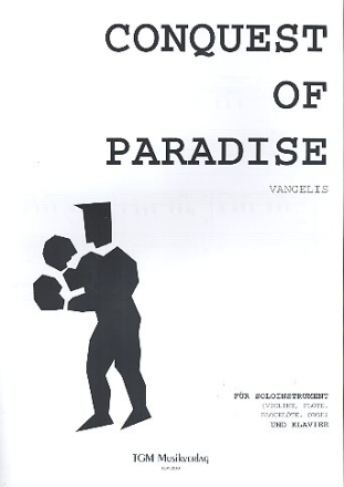 Conquest of Paradise f�r Soloinstrument (Violine, Fl�te, Oboe oder Blockfl�te ) und Klavier