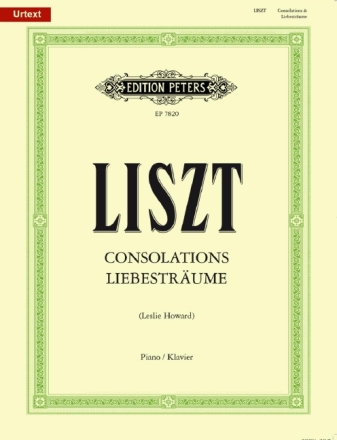 Consolations und Liebestr�ume f�r Klavier